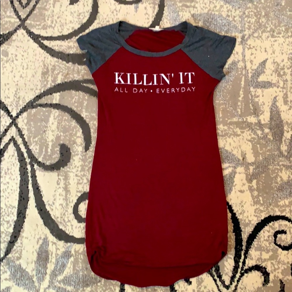 Tunic t shirt